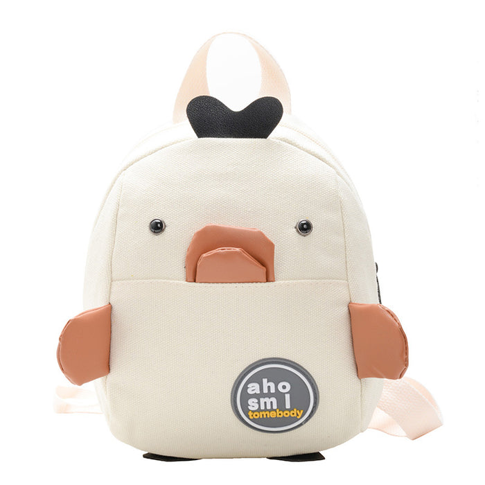 Wholesale Cute Children's Backpack Parent-child Bag Canvas Small School Bag JDC-BP-YuanDuo042