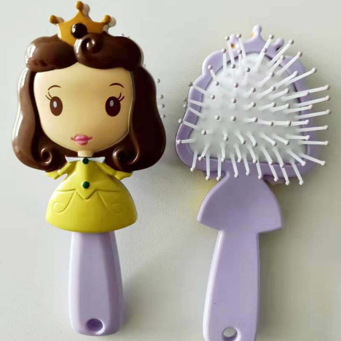 Wholesale Cartoon Plastic Anti-knot Comb JDC-CM-Lany003