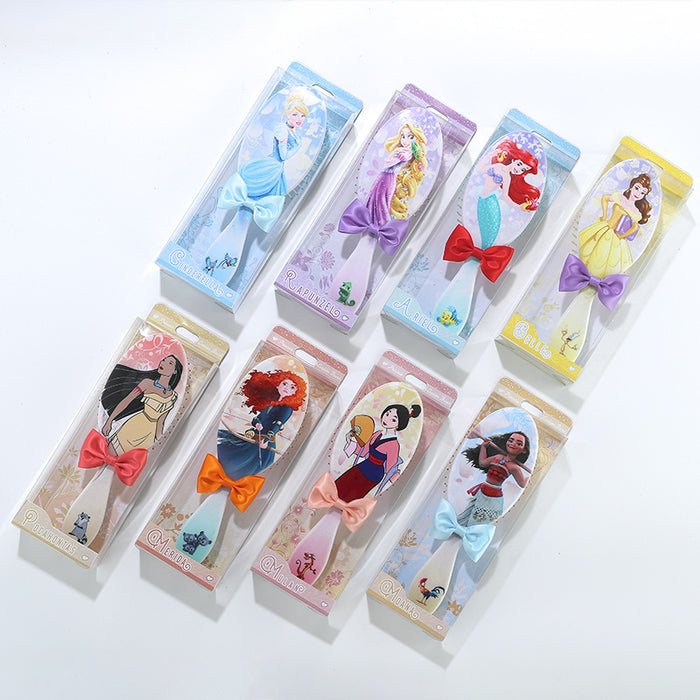 Wholesale Cartoon Children Bow ABS Comb JDC-CM-Lany001