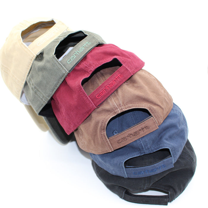 Wholesale Canvas Soft Top Cotton Baseball Cap JDC-FH-QingCL001