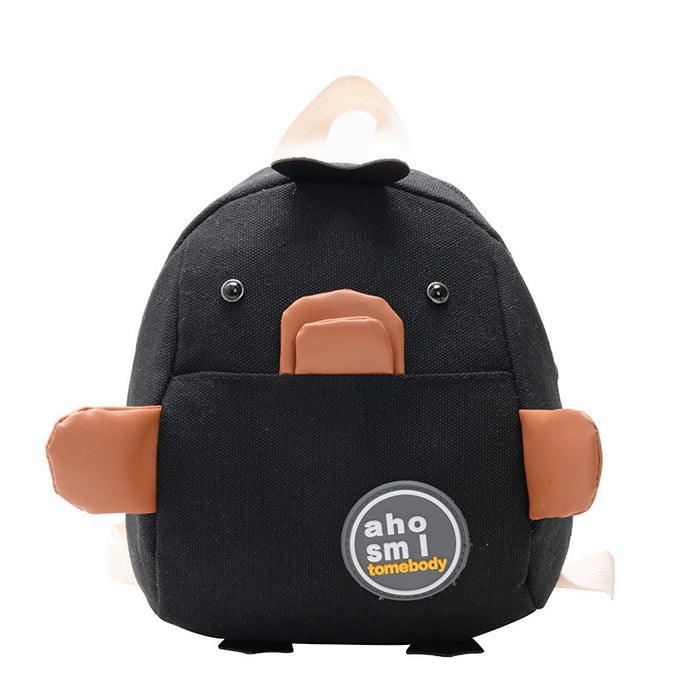 Wholesale Cute Children's Backpack Parent-child Bag Canvas Small School Bag JDC-BP-YuanDuo042