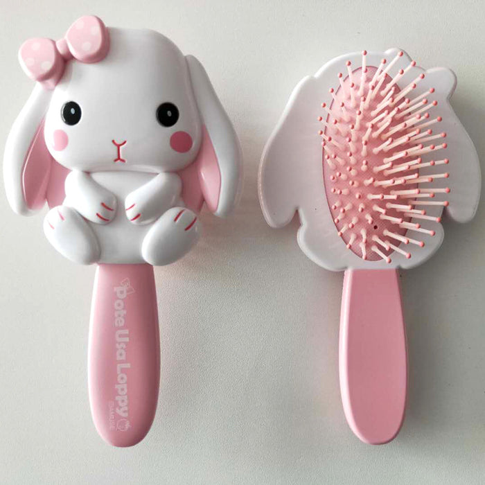 Wholesale Cartoon Plastic Anti-knot Comb JDC-CM-Lany003