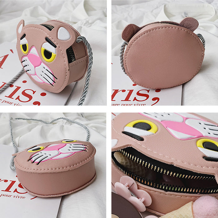 Wholesale Kids Bag Cartoon PU Leather Crossbody Shoulder Bag JDC-SD-YouW001