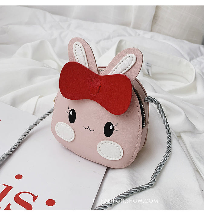 Wholesale Kids Bag Cartoon PU Leather Crossbody Shoulder Bag JDC-SD-YouW001