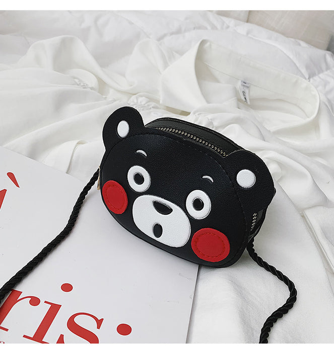 Wholesale Kids Bag Cartoon PU Leather Crossbody Shoulder Bag JDC-SD-YouW001