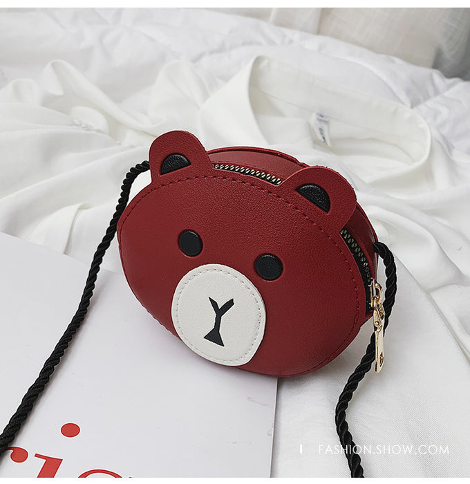 Wholesale Kids Bag Cartoon PU Leather Crossbody Shoulder Bag JDC-SD-YouW001