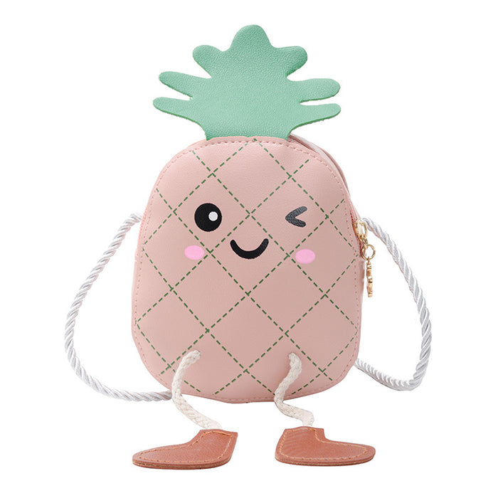Wholesale New Cute Children's Bag Crossbody Bag Fashion Cartoon Shoulder Bag Baby Accessories Wallet