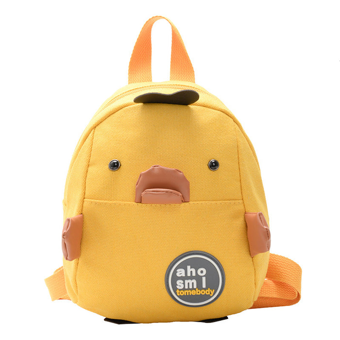 Wholesale Cute Children's Backpack Parent-child Bag Canvas Small School Bag JDC-BP-YuanDuo042