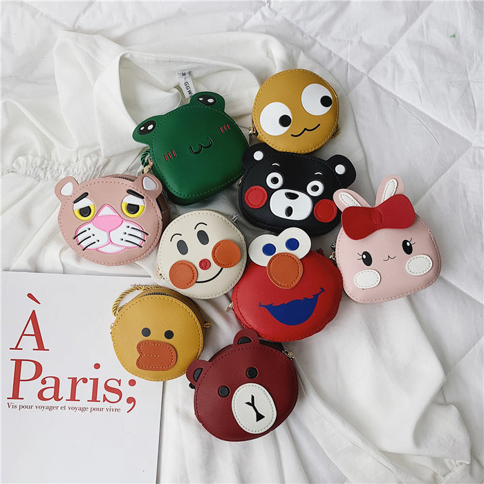 Wholesale Kids Bag Cartoon PU Leather Crossbody Shoulder Bag JDC-SD-YouW001