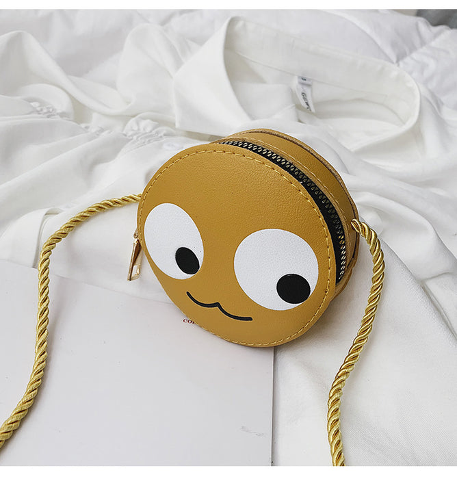 Wholesale Kids Bag Cartoon PU Leather Crossbody Shoulder Bag JDC-SD-YouW001