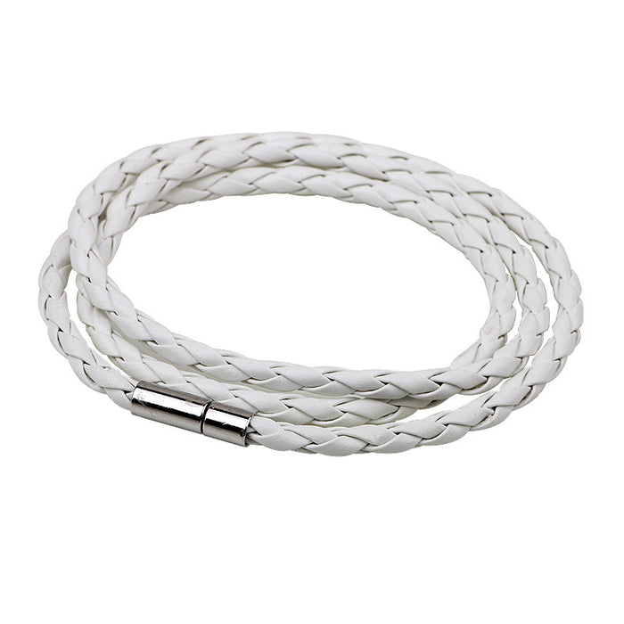 Wholesale Multi-layer Braided Twist Bracelet JDC-BT-QN005