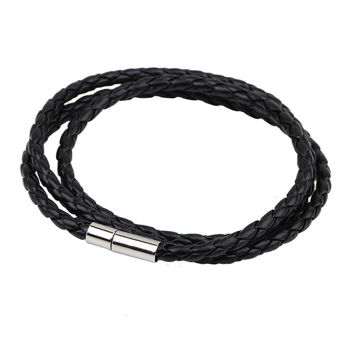 Wholesale Multi-layer Braided Twist Bracelet JDC-BT-QN005