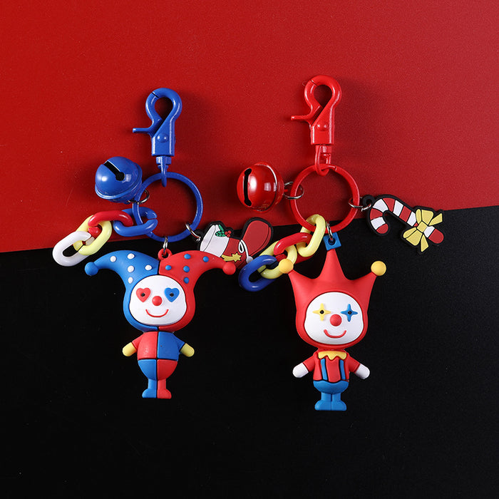 Wholesale Cute and Funny Doll Silicone Keychain JDC-KC-CYa013