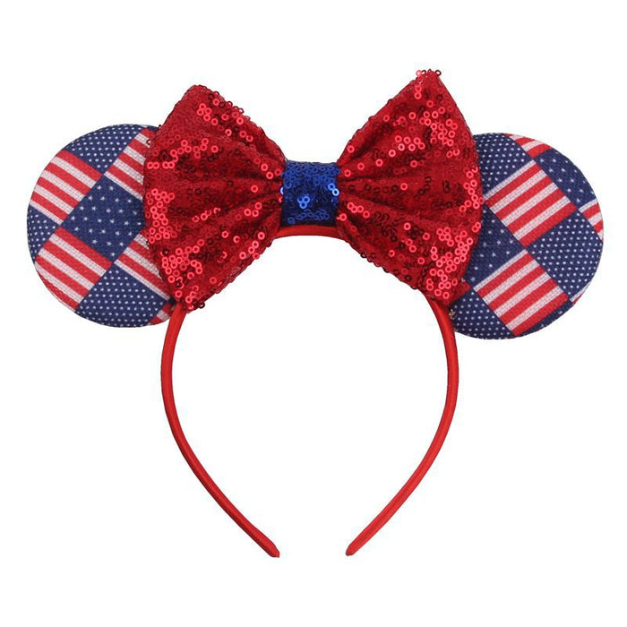 Wholesale Bow Children's Fabric Headband JDC-HD-ZheZ006