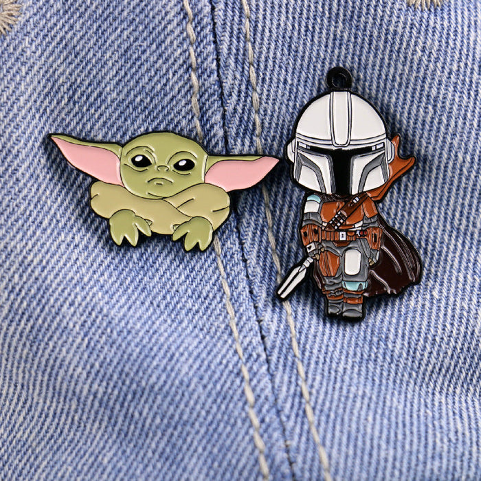 Wholesale Cartoon Metal Enamel Badges JDC-BC-DaiD009