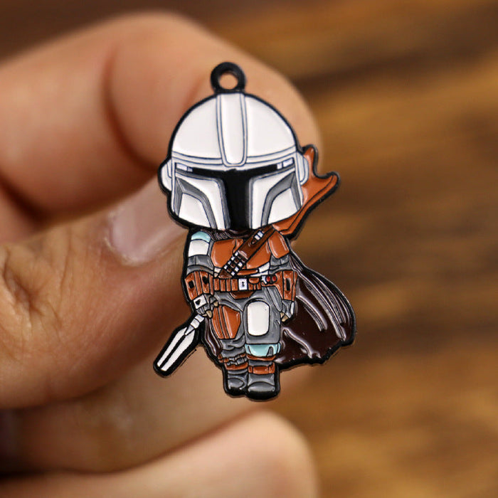 Wholesale Cartoon Metal Enamel Badges JDC-BC-DaiD009