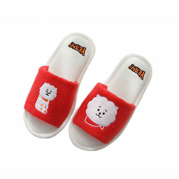 Wholesale Cartoon Home Indoor Fish Mouth Cotton Slippers JDC-SP-FangK001