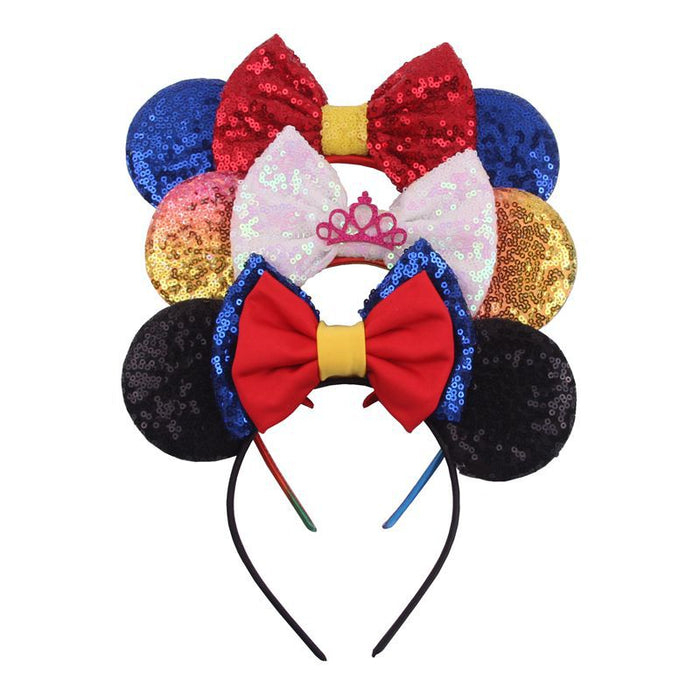 Wholesale Birthday Dress Fabric Headband JDC-HD-ZheZ003