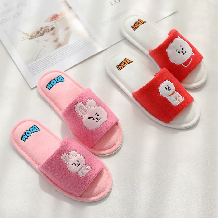 Wholesale Cartoon Home Indoor Fish Mouth Cotton Slippers JDC-SP-FangK001