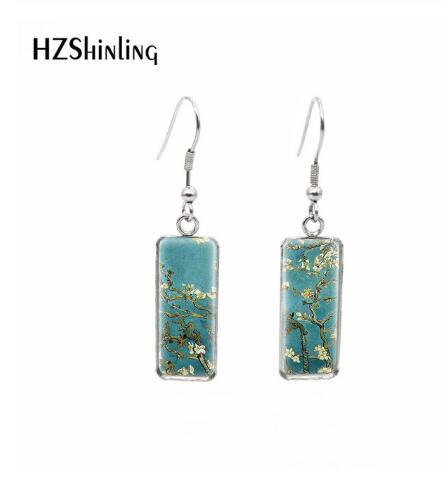 Wholesale Stainless Steel Starry Sky Earrings Cross-Border Jewelry Popular Earrings