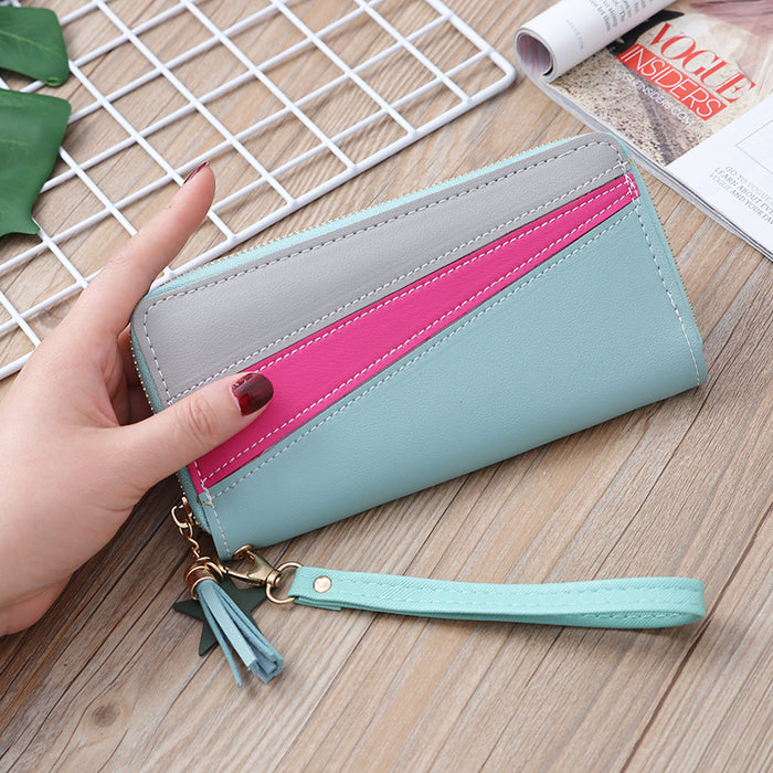 Wholesale Ladies Long Tassel Wallets JDC-WT-MeiSQ005