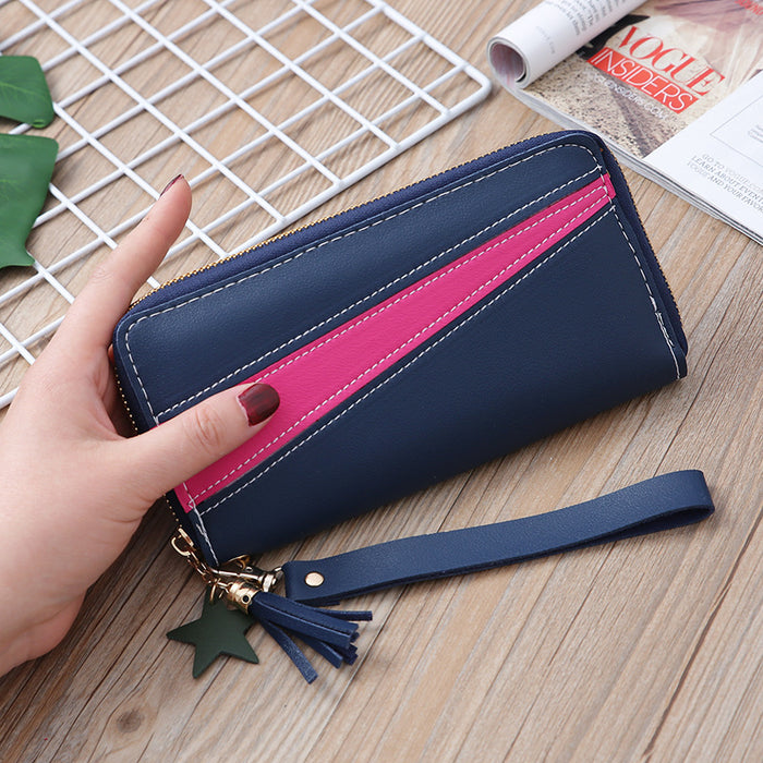 Wholesale Ladies Long Tassel Wallets JDC-WT-MeiSQ005