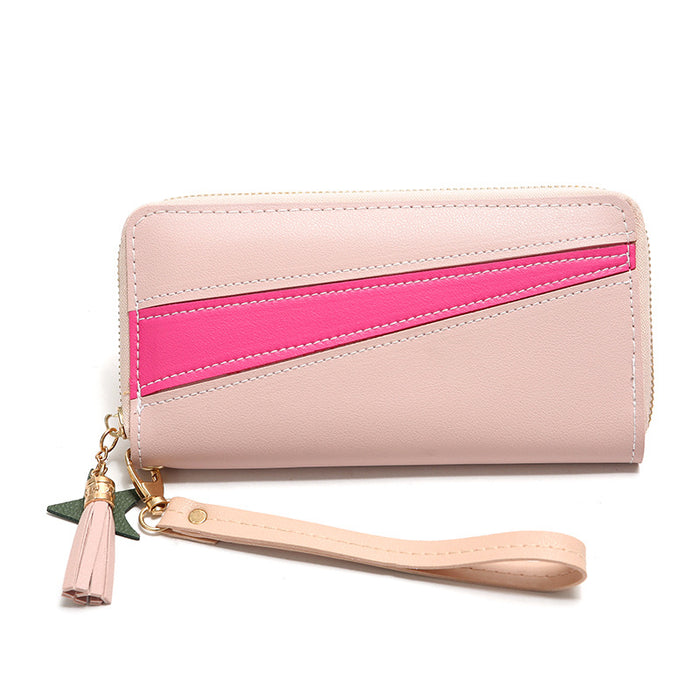 Wholesale Ladies Long Tassel Wallets JDC-WT-MeiSQ005