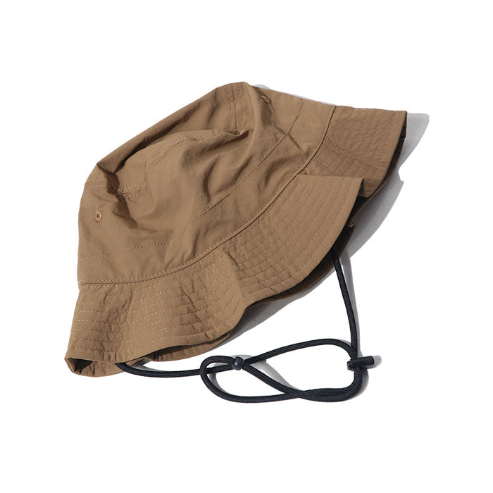 Wholesale Hat fisherman hat basin hat outdoor quick drying waterproof hat summer sun hat