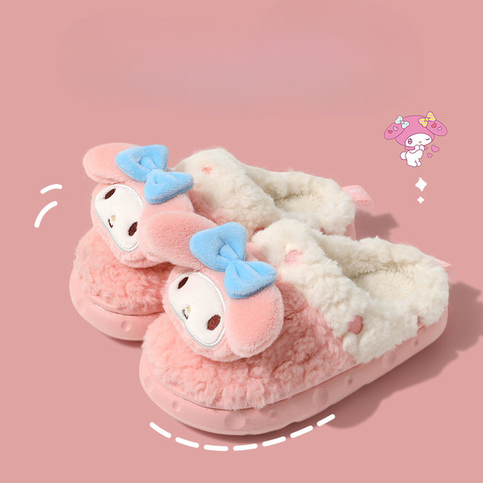 Wholesale Cartoon Cute Winter Children's Cotton Slippers JDC-SP-Runj005