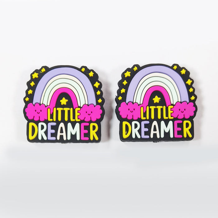 Wholesale 10pcs Creative Rainbow Dream BeadsJDC-BDS-JIaHaoShun030