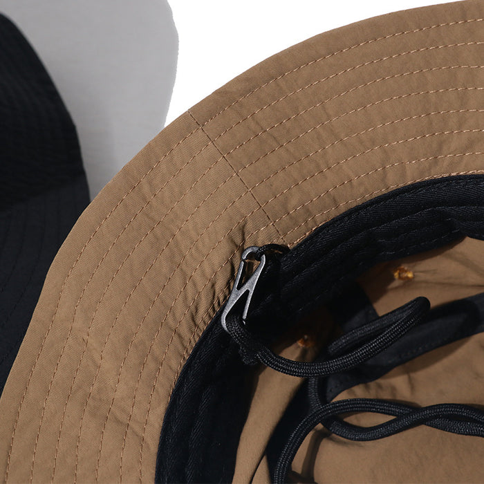 Wholesale Hat fisherman hat basin hat outdoor quick drying waterproof hat summer sun hat
