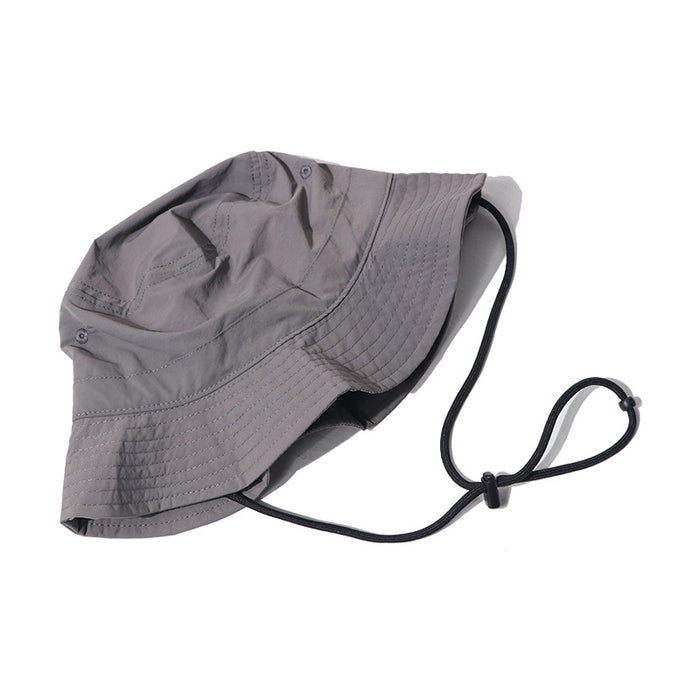 Wholesale Hat fisherman hat basin hat outdoor quick drying waterproof hat summer sun hat