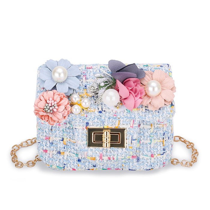 Wholesale PU Cartoon Flower Shoulder Bag JDC-SD-GM003