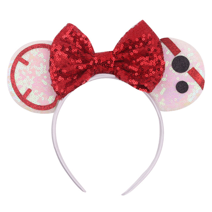 Wholesale Bow Children's Fabric Headband JDC-HD-ZheZ007