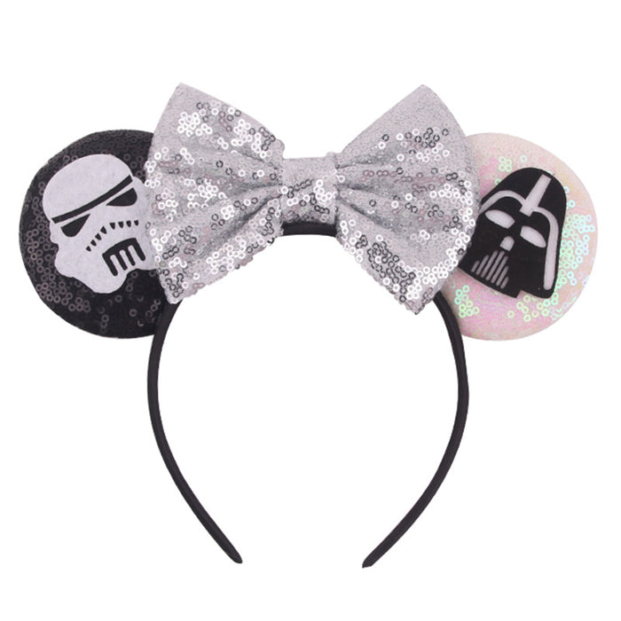 Wholesale Bow Children's Fabric Headband JDC-HD-ZheZ007