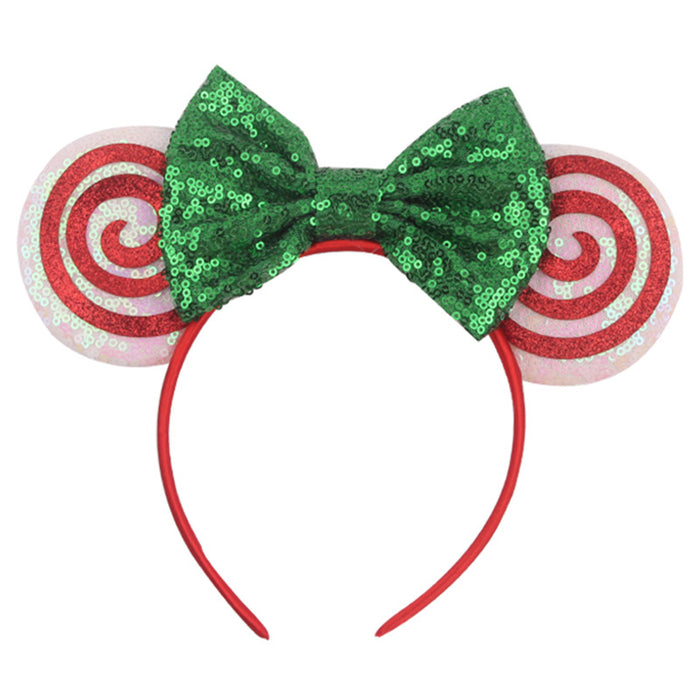 Wholesale Bow Children's Fabric Headband JDC-HD-ZheZ007