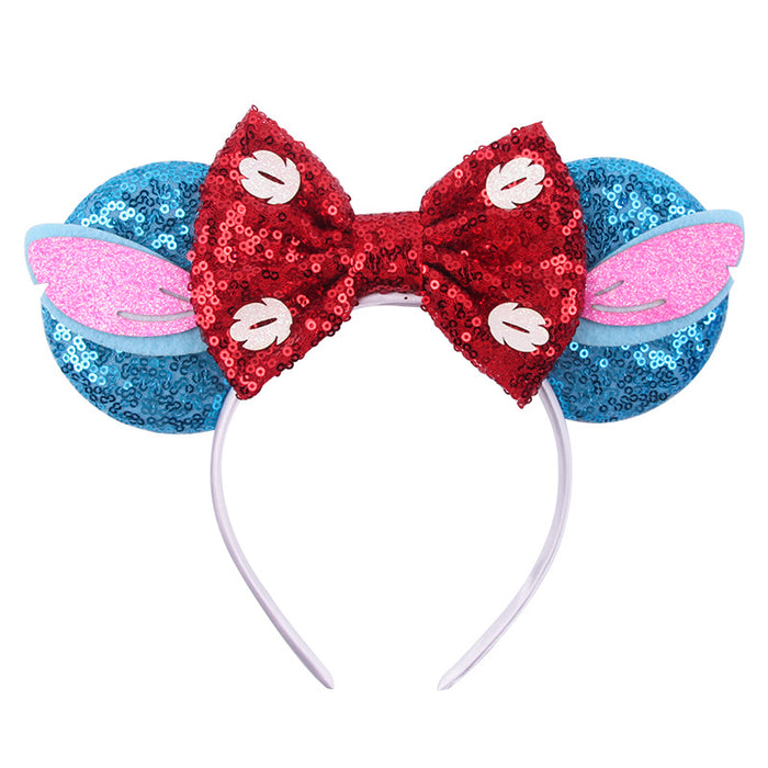 Wholesale Bow Children's Fabric Headband JDC-HD-ZheZ007