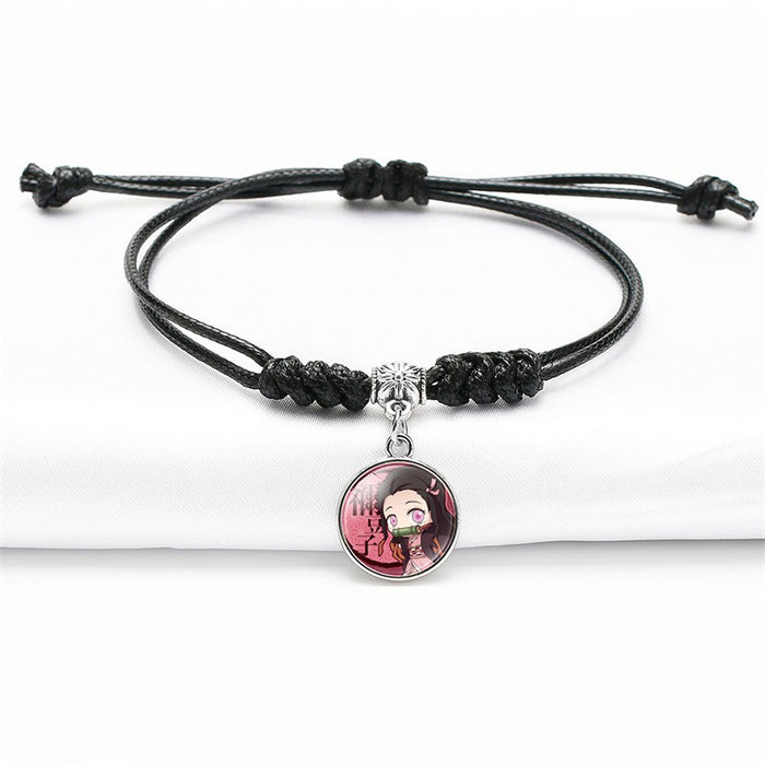 Wholesale Anime-themed alloy telescopic bracelet