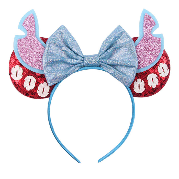 Wholesale Bow Children's Fabric Headband JDC-HD-ZheZ007