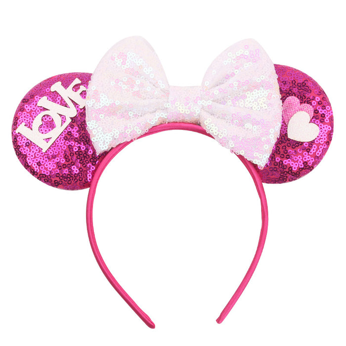 Wholesale Bow Children's Fabric Headband JDC-HD-ZheZ007