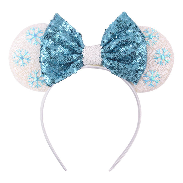 Wholesale Bow Children's Fabric Headband JDC-HD-ZheZ007