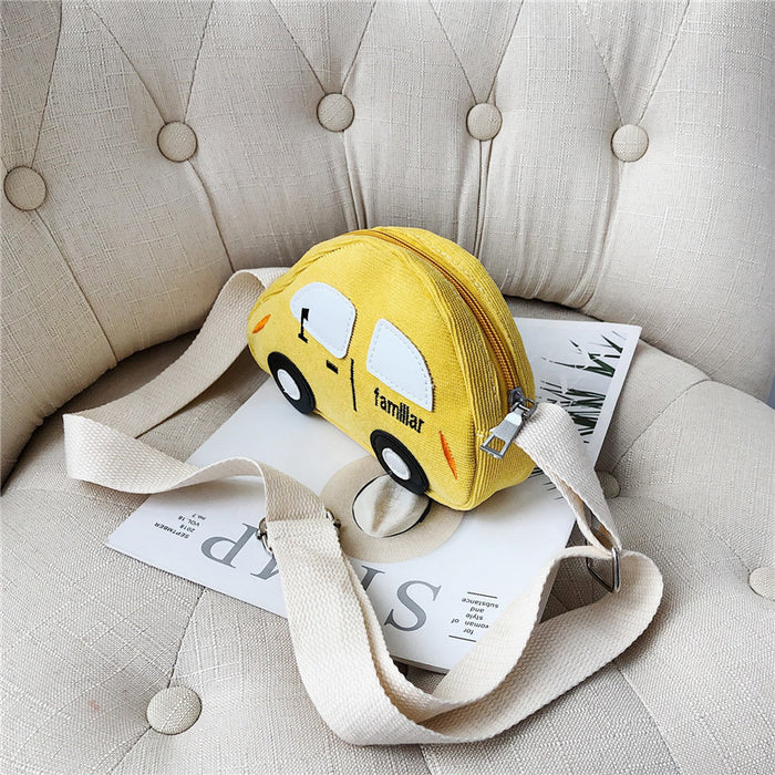 Wholesale Bag, car crossbody bag, new children's backpack, cute baby, stylish and personalized single shoulder