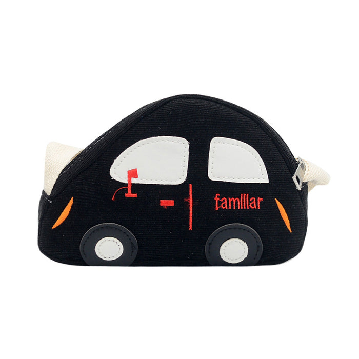 Wholesale Bag, car crossbody bag, new children's backpack, cute baby, stylish and personalized single shoulder