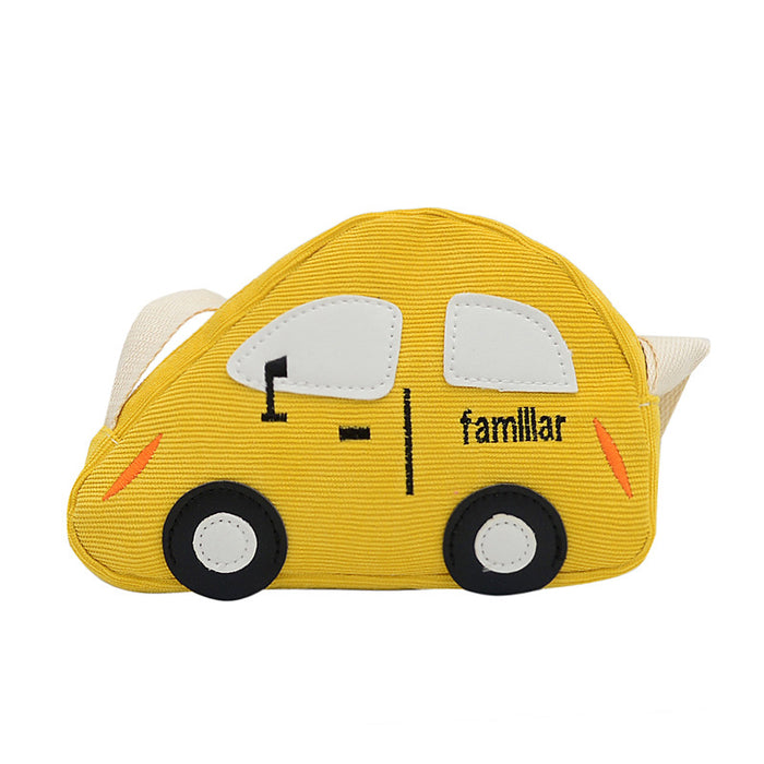 Wholesale Bag, car crossbody bag, new children's backpack, cute baby, stylish and personalized single shoulder