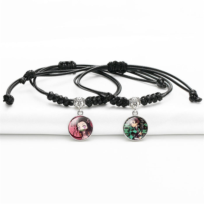 Wholesale Anime-themed alloy telescopic bracelet
