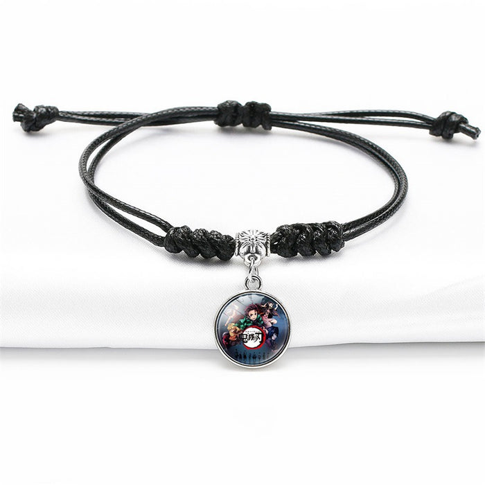 Wholesale Anime-themed alloy telescopic bracelet