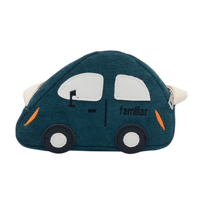 Wholesale Bag, car crossbody bag, new children's backpack, cute baby, stylish and personalized single shoulder