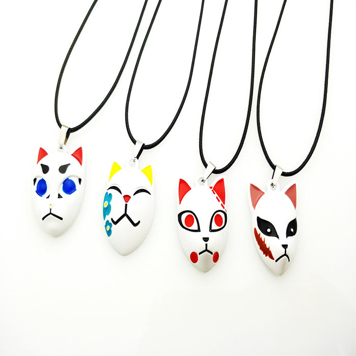 Wholesale Cartoon Mask Keychain Charm
