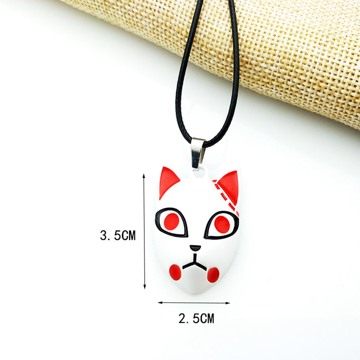 Wholesale Cartoon Mask Keychain Charm