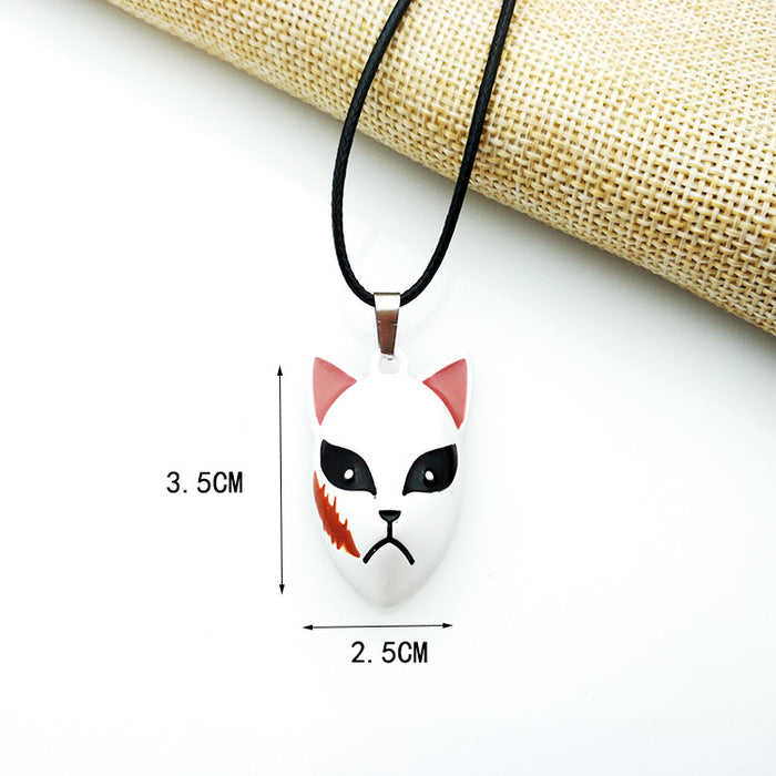 Wholesale Cartoon Mask Keychain Charm